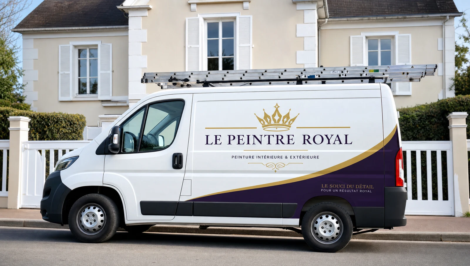 Véhicule d'intervention Le Peintre Royal dans le 77